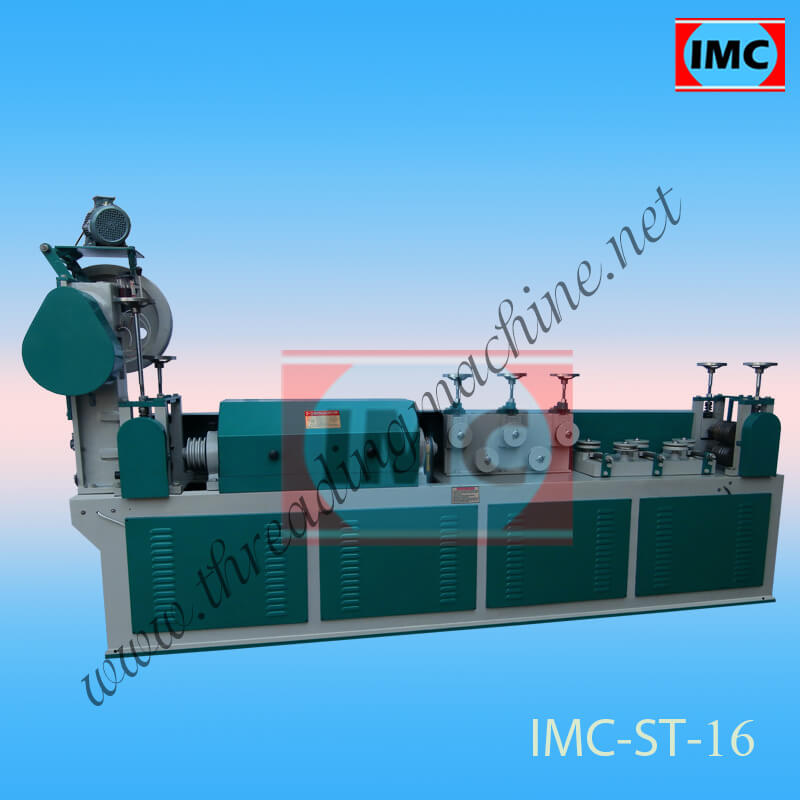 Wire Straightening And Cutting Machine
